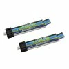 COMMON SENSE RC 1S250-45M - 3.7V 250mAh 45C Lipo Battery 2-Pack -Rc Car Component Shop common sense rc 1s250 45m 37v 250mah 45c lipo batt