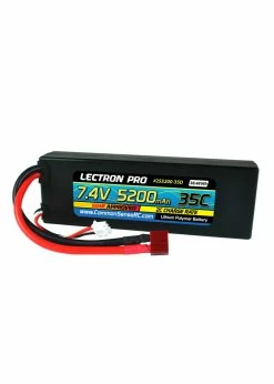 COMMON SENSE RC 2S5200-35D - 7.4V 5200mAh 35C Lipo Battery With Deans-Type Connector