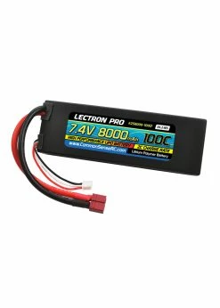 COMMON SENSE RC 2S8000-100D - 7.4V 8000mAh 100C Lipo Battery With Deans-Type Connector