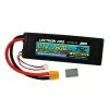 COMMON SENSE RC 3S7600-75X - 11.1V 7600mAh 75C Lipo Battery With XT60 Connector + CSRC Adapter -Rc Car Component Shop common sense rc 3s7600 75x 111v 7600mah 75c lipo b