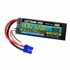 COMMON SENSE RC 4S5200-50H5 - 14.8V 5200mAh 50C Lipo Battery Hard Case With EC5 Connector -Rc Car Component Shop common sense rc 4s5200 50h5 148v 5200mah 50c lipo