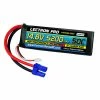 COMMON SENSE RC 4S5200-50S5 - 14.8V 5200mAh 50C Lipo Battery Soft Pack With EC5 Connector -Rc Car Component Shop common sense rc 4s5200 50s5 148v 5200mah 50c lipo