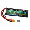 COMMON SENSE RC 4S5200-50SX - 14.8V 5200mAh 50C Lipo Battery Soft Pack With XT60 Connector + CSRC Adapter -Rc Car Component Shop common sense rc 4s5200 50sx 148v 5200mah 50c lipo