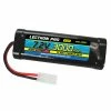 COMMON SENSE RC Lectron Pro NiMH 7.2V (6-cell) 3000mAh Flat Pack With Tamiya Connector -Rc Car Component Shop common sense rc lectron pro nimh 72v 6 cell 3000ma 4