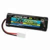 COMMON SENSE RC N6-5000Y - 7.2 V NiMH 5000mAh 6-Cell Flat Pack With Tamiya Connector 1 COMMON SENSE RC N6-5000Y - 7.2 V NiMH 5000mAh 6-Cell Flat Pack With Tamiya Connector -Rc Car Component Shop common sense rc n6 5000y 72 v nimh 5000mah 6 cell