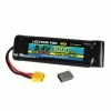 COMMON SENSE RC N7-3000FX - NiMH 8.4V (7-cell) 3000mAh Flat Pack With XT60 Connector + CSRC Adapter -Rc Car Component Shop common sense rc n7 3000fx nimh 84v 7 cell 3000mah