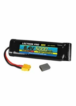 COMMON SENSE RC N7-5000FX - 8.4V 5000mAh Flat Pack - XT60 With Traxxas Adapter