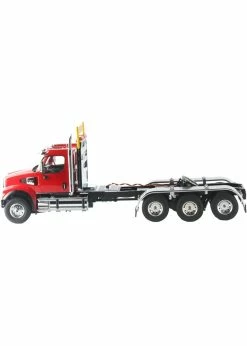Diecast Masters CM 27010 1/16 Western Star 49X SFFA Tridem Heavy-Haul Tractor W/ Lowboy Trailer -Rc Car Component Shop diecast masters dcm 27010 1 16 western star 49x sf 2