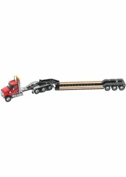 Diecast Masters CM 27010 1/16 Western Star 49X SFFA Tridem Heavy-Haul Tractor W/ Lowboy Trailer