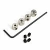 DUBRO 137 - Dura-Collars 1/16" (4) -Rc Car Component Shop dubro 137 dura collars 1 16 4