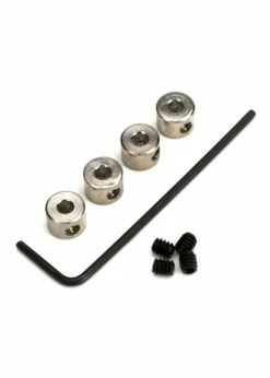 DUBRO 138 - Dura-Collars, 3/32" (4)