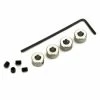 DUBRO 139 - Dura-Collar 1/8" (4) -Rc Car Component Shop dubro 139 dura collar 1 8 4