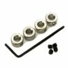 DUBRO 141 - Dura-Collars, 3/16" (4) -Rc Car Component Shop dubro 141 dura collars 3 16 4