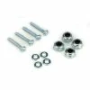 DUBRO 174 - Bolt & Lock Nut Set 2-56 X 1/2" (4) -Rc Car Component Shop dubro 174 bolt lock nut set 2 56 x 1 2 4