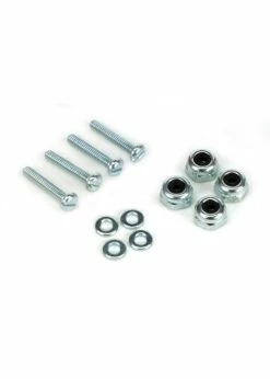 DUBRO 174 - Bolt & Lock Nut Set 2-56 X 1/2" (4)