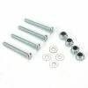DUBRO 177 - Bolt & Lock Nut Set, 6-32 X 1 1/4 (4) -Rc Car Component Shop dubro 177 bolt lock nut set 6 32 x 1 1 4 4