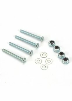 DUBRO 177 - Bolt & Lock Nut Set, 6-32 X 1 1/4 (4)