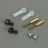 DUBRO 189 - Aileron Horn Wire Ball Links -Rc Car Component Shop dubro 189 aileron horn wire ball links