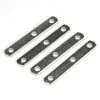 DUBRO 202 - Nickel Steel Strap (4) -Rc Car Component Shop dubro 202 nickel steel strap 4