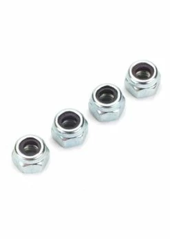 DUBRO 2102 - Insert Lock Nuts, Nylon, 4mm