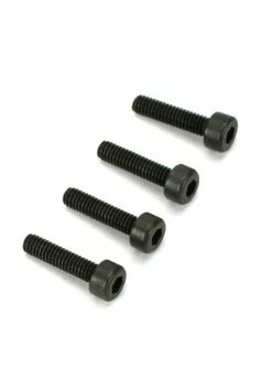 DUBRO 2118 - Socket Head Cap Screws, 2.5mm X 10 (4)