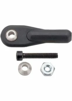 DUBRO 2135 - Swivel Ball Link Hardware 2-56 (2)