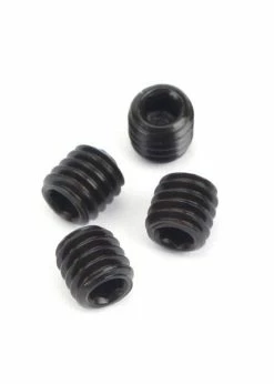 DUBRO 2170 - Socket Set Screws, 4mm X 4 (4)