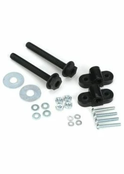 DUBRO 256 - Heavy Duty Wing Mount Kit 1/4-20 X 2
