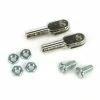 DUBRO 302 - Rod Ends Threaded 4-40 (2) -Rc Car Component Shop dubro 302 rod ends threaded 4 40 2