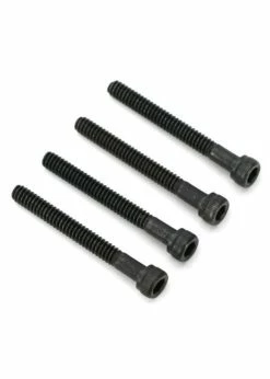 DUBRO 312 - Socket Head Cap Screws, 4-40 X 1 (4)