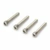 DUBRO 3120 - Socket Head Cap Screws, 6-32 X 3/4 (4) -Rc Car Component Shop dubro 3120 socket head cap screws 6 32 x 3 4 4