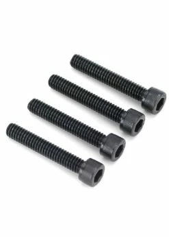 DUBRO 318 - Socket Head Cap Screws, 8-32 X 1 (4)