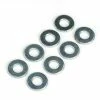 DUBRO 323 - #4 Flat Washer (8) -Rc Car Component Shop dubro 323 4 flat washer 8