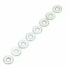 DUBRO 325 - #6 Flat Washer (8) -Rc Car Component Shop dubro 325 6 flat washer 8