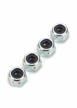 DUBRO 329 - Insert Lock Nuts, Nylon 8-32 (4)