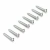 DUBRO 526 - Button Head Screws, 2 X 1/2" (8) -Rc Car Component Shop dubro 526 button head screws 2 x 1 2 8