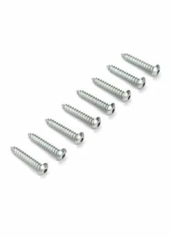 DUBRO 526 - Button Head Screws, 2 X 1/2" (8)