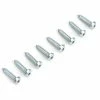 DUBRO 527 - Button Head Screws, 4 X 1/2" (8) -Rc Car Component Shop dubro 527 button head screws 4 x 1 2 8