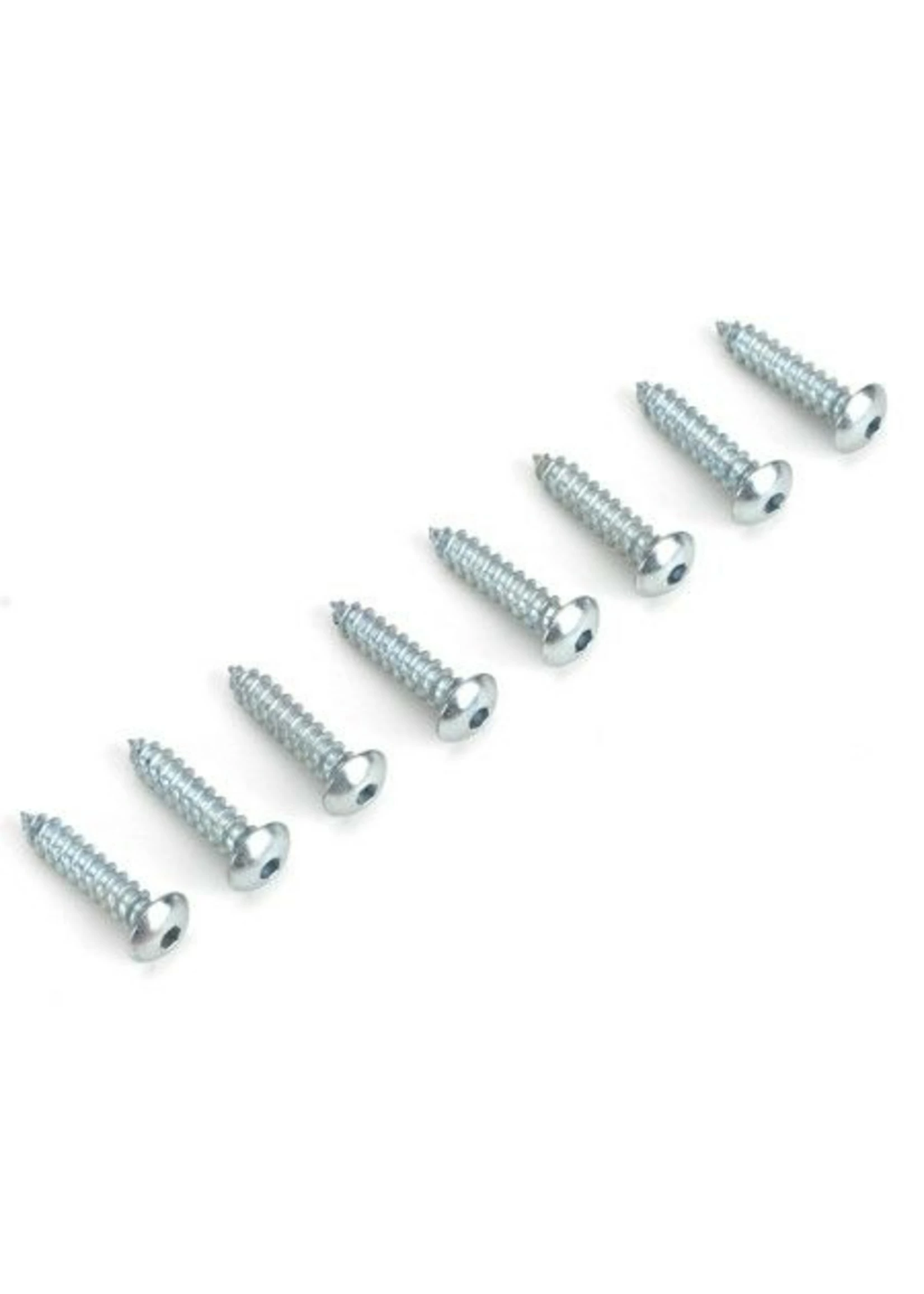 DUBRO 527 - Button Head Screws, 4 X 1/2" (8) 3 DUBRO 527 - Button Head Screws, 4 X 1/2" (8)