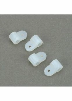 DUBRO 557 - EZ Adjustable Horn Bracket, 3/32" (4)