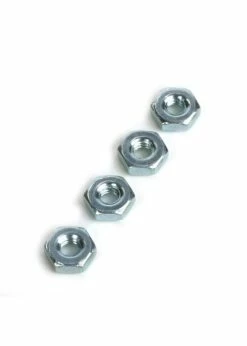 DUBRO 563 - Steel Hex Nuts 8-32 (4)