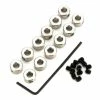 DUBRO 597 - Dura-Collar 1/8" Bulk (12) -Rc Car Component Shop dubro 597 dura collar 1 8 bulk 12