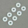 DUBRO 635 - Flat Nylon Washers #4 -Rc Car Component Shop dubro 635 flat nylon washers 4