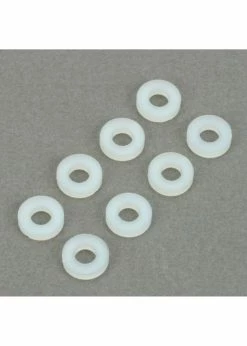 DUBRO 636 - Flat Nylon Washer #6 (8)