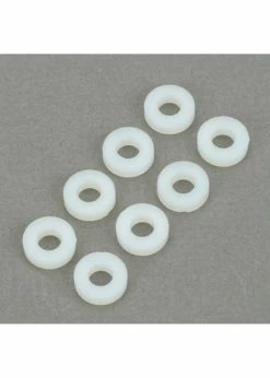 DUBRO 637 - Nylon Flat Washer #8 (8)