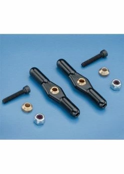 DUBRO 902 - Dual Swivel Ball Links, 4-40