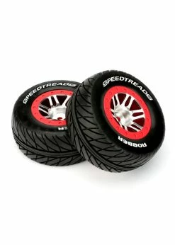 Duratrax DTXC2943 - SpeedTreads Robber SC Front Mounted: Traxxas Slash