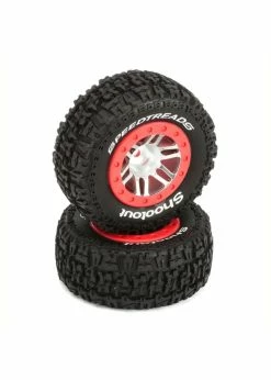 Duratrax DTXC2946 - SpeedTreads Shootout SC Front Mounted: Traxxas Slash