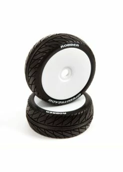 Duratrax DTXC2970 - SpeedTreads 1/8 Buggy Robber Mounted Tires