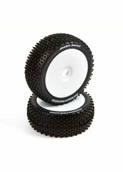 Duratrax DTXC2971 - SpeedTreads Double Barrel Mounted: 1/8 Buggy